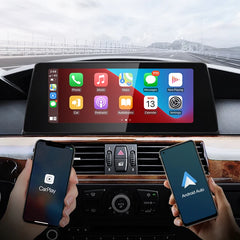 For BMW 3/5series E60 E61 E90 E91 Snapdragon665 10.25inch Wireless CarPlay AUTO Stereo Multimedia Head Unit Radio Bluetooth GPS
