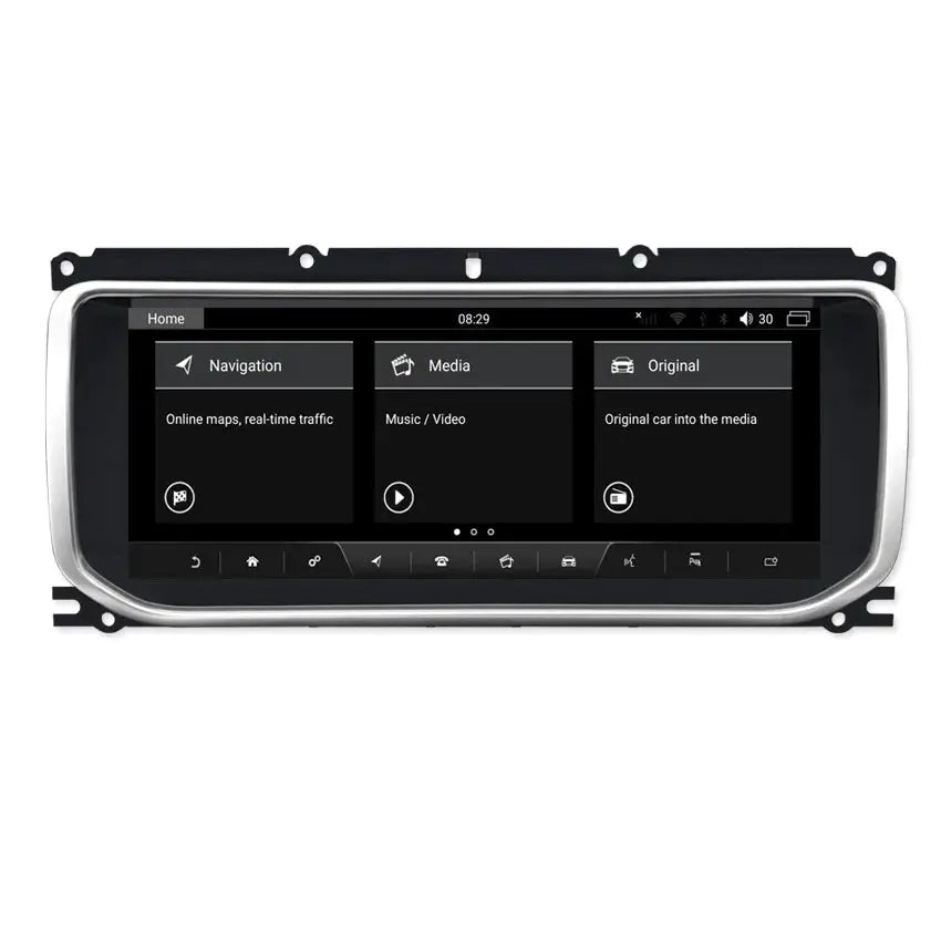 Land Rover Evoque 2012-2016 8gb RAM 64gb ROM IPS 10.25'' Screen  Android car multimedia player auto stereo car radio Carputech