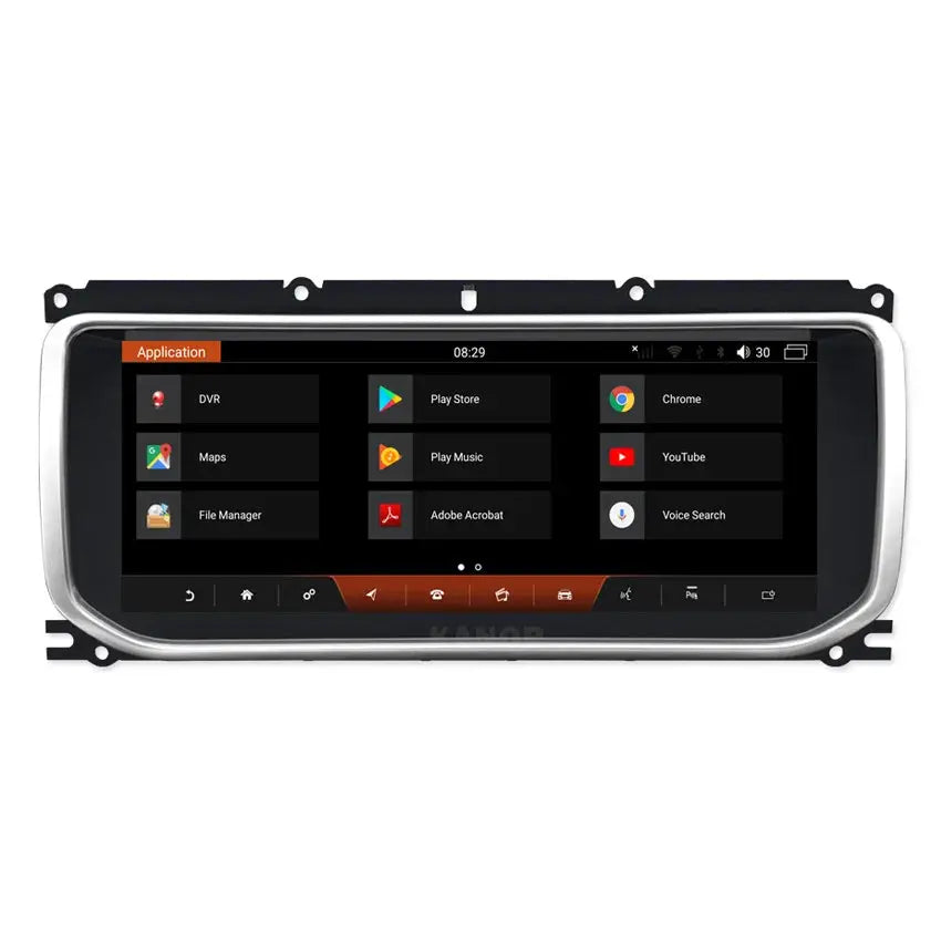 Land Rover Evoque 2012-2016 8gb RAM 64gb ROM IPS 10.25'' Screen  Android car multimedia player auto stereo car radio Carputech