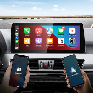 For BMW X1 F48 X2 2005-2022 Snapdragon665 12.3 inch Wireless Apple Carplay Auto Android 12 Car Multimedia Head Unit Radio Bluetooth NBT Carputech