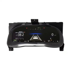 For Toyota Camry 2017-2018 12.3" LCD Digital Dashboard Cluster Car Panel Speedometer Virtual Cockpit - Carputech