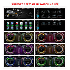 For Audi A6 A6L 2006-2012 CarPlay Snapdragon665 Android 13 Car Multimedia IPS Screen GPS Auto Radio Navigation Stereo DSP Netlifx