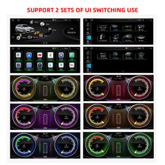 For Audi A6 A6L 2006-2012 CarPlay Snapdragon665 Android 13 Car Multimedia IPS Screen GPS Auto Radio Navigation Stereo DSP Netlifx 8+128G