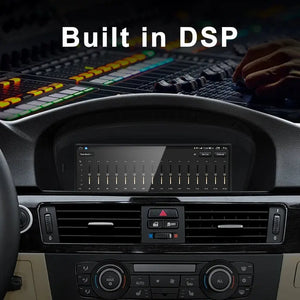 For BMW 3 series E90 E91 5 series E60 E61 MTK 8581 8.8inch Touch Screen Wireless CarPlay AUTO Android13 System CCC Head Unit Radio Bluetooth Carputech