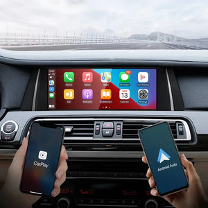 For BMW 7 Series F01 F02 Snapdragon665 10.25 inch Wireless CarPlay AUTO Android13 Car Stereo Multimedia Head Unit Radio Bluetooth Carputech