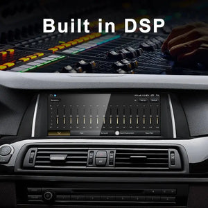 For BMW 5 Series F10 F11 MTK8581 10.25 inch  DSP CarPlay AUTO 4G Android 11 Car GPS Stereo Multimedia Head Unit Radio Bluetooth CIC NBT Carputech