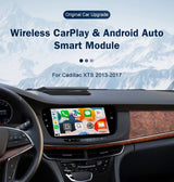 Wireless Apple CarPlay/Android Auto Upgrade Module For Cadillac XT5 XTS ATS SRX CTS/ Buick/ Chevrolet Carputech