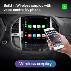 For Hyundai Santa Fe IX45 2014-2017 Car Android 12 Radio Player Multimedia Video GPS Navigation For Tesla Style Vertical Screen Carputech