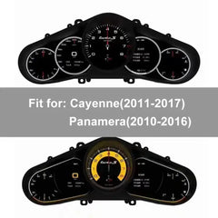 For Porsche Cayenne/ Panamera 2010-2017 LCD Digital Dashboard Cluster Car Panel Speedometer Virtual Cockpit