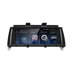 Pour BMW F25 F26 Snapdragon665 8.8 pouces sans fil CarPlay Android AUTO système multimédia de voiture unité principale Radio Bluetooth GPS Navi 