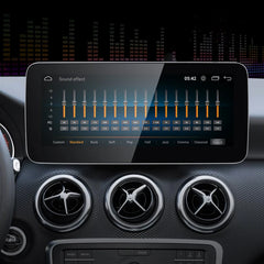 Pour Mercedes Benz Classe A W176 CLA C117 GLA X156 CarPlay sans fil et Android Auto | Écran tactile 12,3 pouces Snapdragon665 Android13 Voiture GPS Stéréo Multimédia Autoradio Headunit 