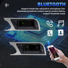 8.8 Inch Android Screen For Audi A4 A5 2009-2016 GPS Navigation Car Radio Multimedia Player Carplay