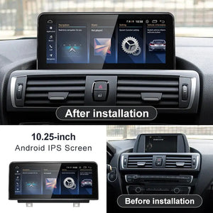 For BMW 1 series F20 F21 NBT Snapdragon665 Wireless Carplay AUTO Android 13 Car GPS Navi Stereo Multimedia Head Unit Radio Blueto Carputech