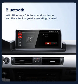 For BMW 3 Series E90 E91 E92 NEW ID8 10.25 inch Touch Screen Carplay 4G Android 13 Car GPS Stereo Multimedia Head Unit Radio AUTO Bluetooth Carputech