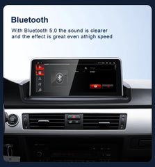 For BMW 3Series E90 E91 E92 NEW ID8 10.25 inch Touch Screen Carplay 4G Android 13 Car GPS Stereo Multimedia Head Unit Radio AUTO Bluetooth