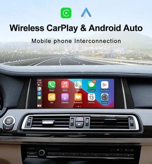 For BMW 7 Series F01 F02 Snapdragon665 10.25 inch Wireless CarPlay AUTO Android13 Car Stereo Multimedia Head Unit Radio Bluetooth Carputech