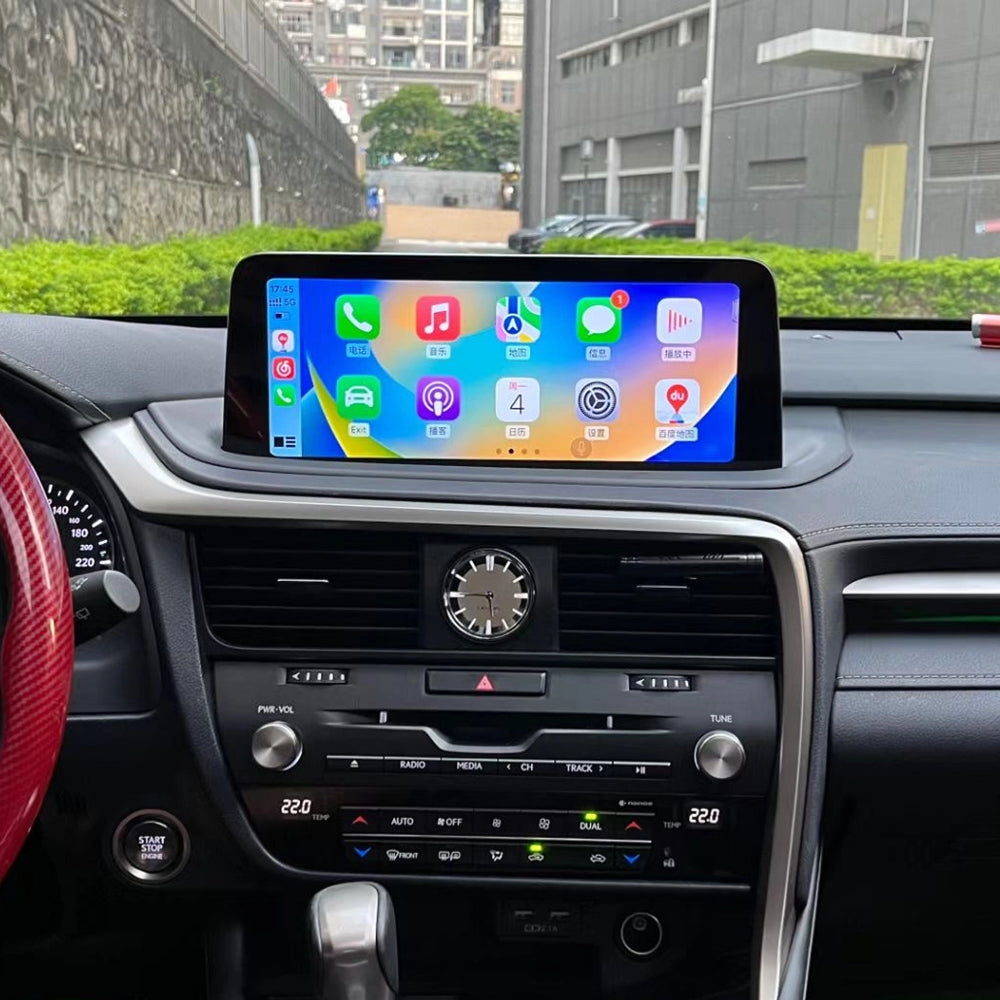 12.3-Inch For Lexus RX (2020–2022) Infotainment Navigation System | Android 15 Car Multimedia Touch Screen Head Unit GPS Radio