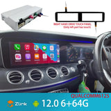 Carputech snapdragon665 CarPlay androidauto for Mercedes W213 12.3 inch screen ntg5.5 Android box smart module TikTok YouTube Carputech