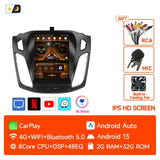 For Ford Focus 3 Mk 3 2011 2012 - 2019 Multimedia Player 9.7" Android 13 Carplay Car Radio 2Din GPS Auto Stereo DVD Carputech
