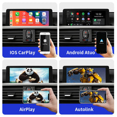 Carputech Wireless Apple CarPlay Android Auto Retrofit Car AI Box For Acura YD3 MDX RDX TLX ILX RLX Honda Odyssey Carplay Module