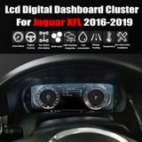 For Jaguar XFL 2016-2019 12.3" LCD Digital Dashboard Cluster Car Panel Speedometer Virtual Cockpit - Carputech