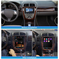 Jaguar XK XKR XKR-S 2006 - 2013  Android 13 Car Multimedia Player For Car Radio GPS Navigation Auto Audio DSP 12.1 Inch Tesla Style Screen