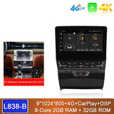 Carputech 9 Inch Android 13 Car Multimedia Player For Maserati Quattroporte 2013-2020 8G+128GB GPS Navigation Stereo Car Radio DSP Carputech