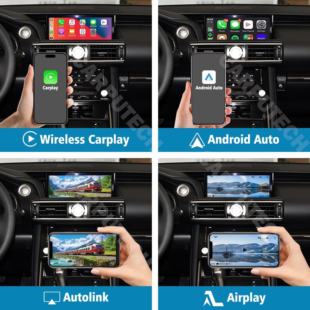 Lexus IS / RC (2013–2019) 10.25-Inch Linux Touch Screen with