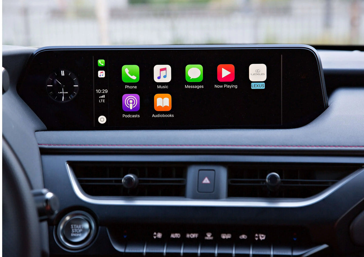 Android Auto Upgrades OEM Apple CarPlay & Android Auto Upgrade Module for Lexus IS 2013-2022 ...