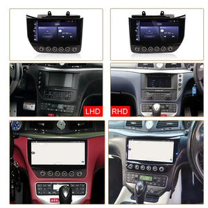 Carputech 10.33 Inch Android 13 Car Multimedia Player For Maserati GranTurismo GT GC 2007 - 2017 8G+128G GPS Stereo Car Radio Carputech
