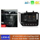 Carputech 9Inch Android 13 Car Multimedia Player For Maserati GranTurismo GT GC 2007 - 2017 8G+128G GPS Navigation Stereo Car Radio Carputech