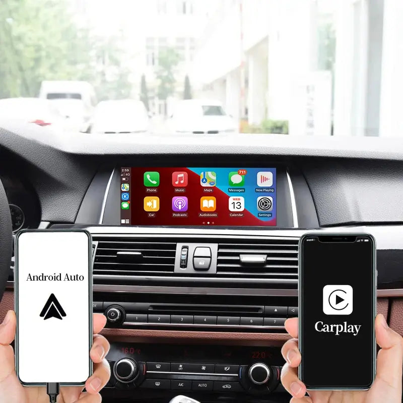 NEW ID8 Qualcomm 8 Core 8G 128G 1920 Carplay Android Auto For BMW 7 Series F01 F02 Car Video Player Central Multimedia Screen Carputech