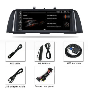 NEW ID8 Qualcomm 8 Core 8G 128G 1920 Carplay Android Auto For BMW 7 Series F01 F02 Car Video Player Central Multimedia Screen Carputech