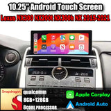 10.25 inch For Lexus NX NX300 NX200t NX300h 2015-2021 Car Radio Headunit Stereo Wireless CarPlay Android Auto Upgrade Android Touch Screen