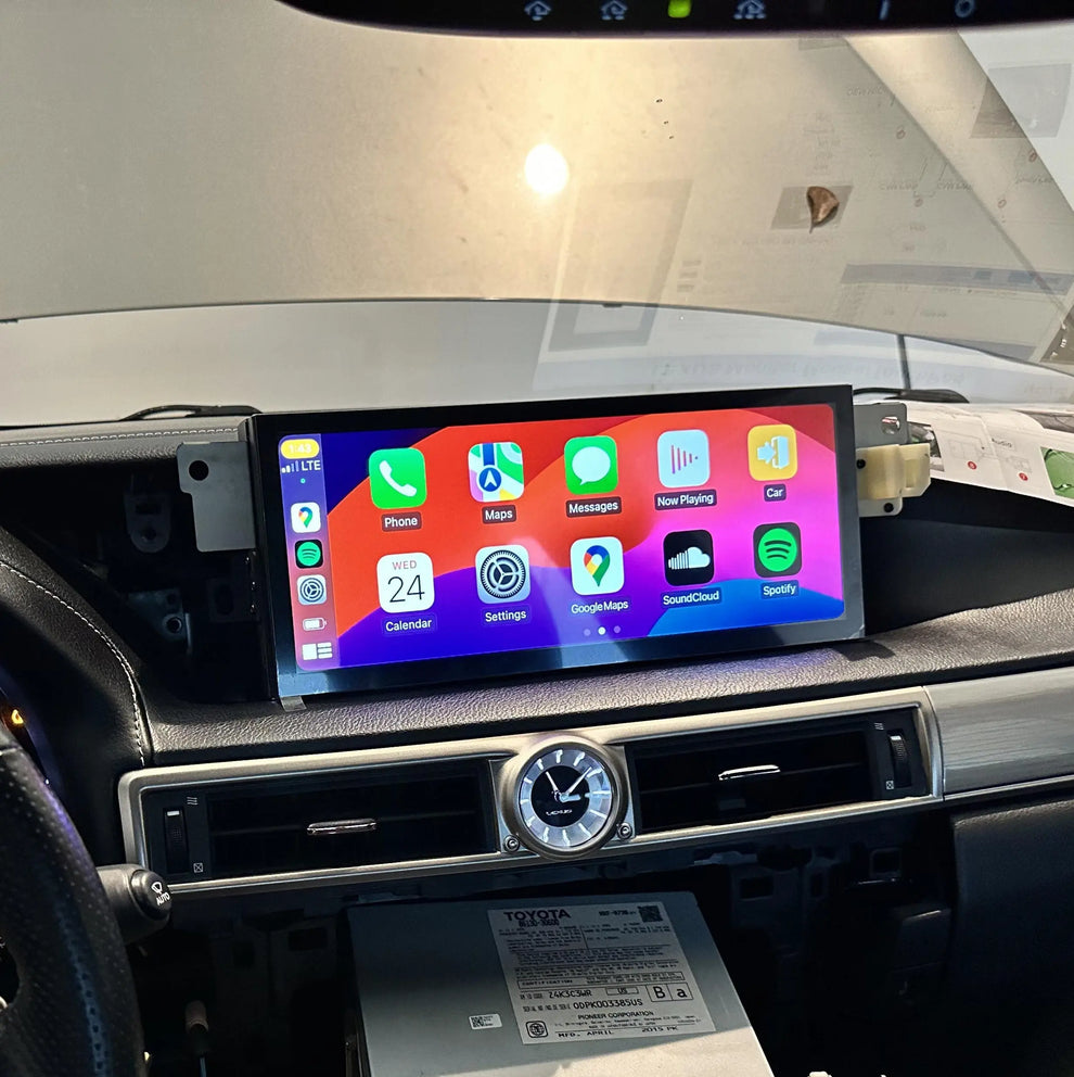 Upgrade Your Lexus GS with Apple CarPlay & Android Auto – Carputech