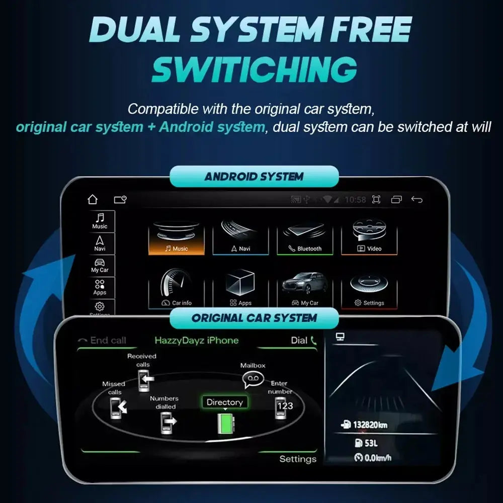 Carputech Android 13 CarPlay Android Auto Radio For Lexus NX NX200 NX200T NX300h 2014-2021 Multimedia Navigation GPS DSP 4G WiFi Carputech