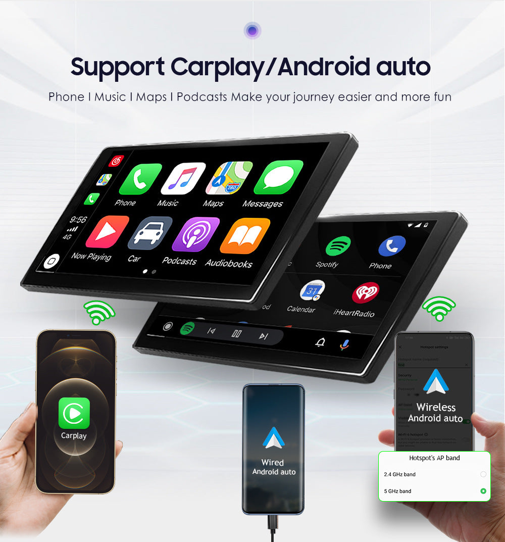 Audi TT 2006-2015 | Apple Carplay & Android Auto | Android 14 8Core 8+128G Car Radio