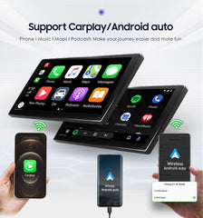 Audi TT 2006-2015 | Apple Carplay & Android Auto | Android 12 8Core 8+128G Car Radio