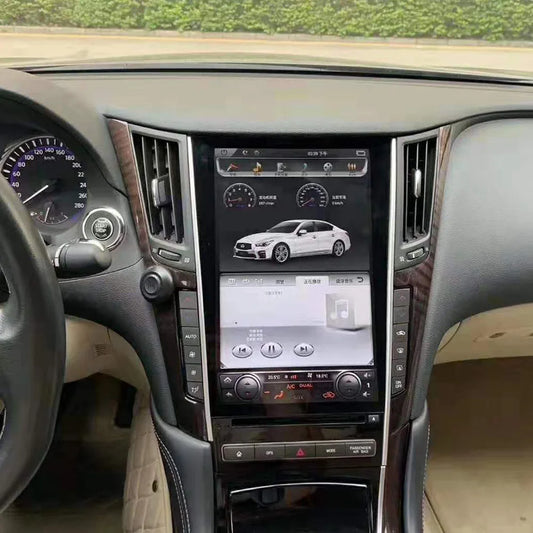 Infiniti Q50 2012-2021 | Tesla-style Apple Carplay Screen | Car Radio