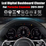 For Porsche Cayenne 2011-2017 LCD Digital Dashboard Cluster Car Panel Speedometer Virtual Cockpit - Carputech