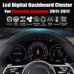 Für Porsche Cayenne 2011-2017 LCD Digital Dashboard Cluster Auto Panel Tacho Virtuelle Cockpit