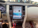 12.1" Qualcomm pour Infiniti QX56 2010-2020 Autoradio Stéréo Carplay Mise à Niveau Écran Style Tesla Android Auto Navigation GPS Lecteur Multimédia 