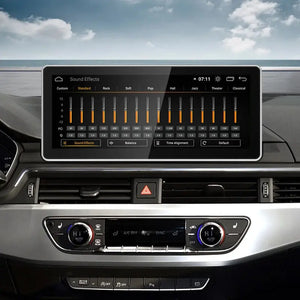 Carputech For AUDI A4 A5 S5 B9 2017-2022 Qualcomm 8G 256G Android14 10.25inch 12.3inch wireless Carplay Android AUTO Car Video Players GPS Navigation Smart Radio Screen Carputech