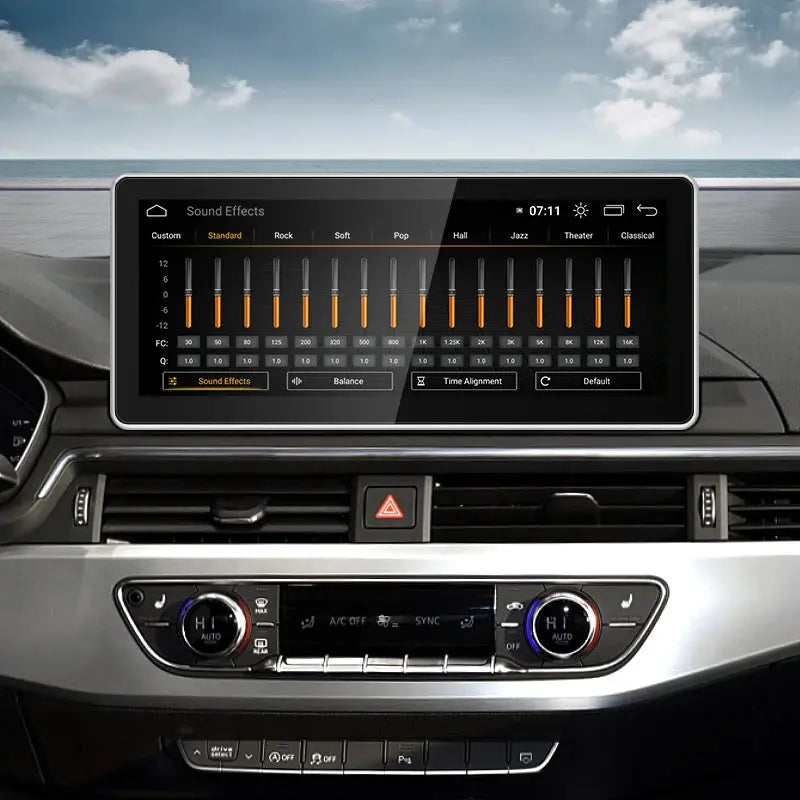 Carputech For AUDI A4 A5 S5 B9 2017-2022 Qualcomm 8G 256G Android14 10.25inch 12.3inch wireless Carplay Android AUTO Car Video Players GPS Navigation Smart Radio Screen Carputech