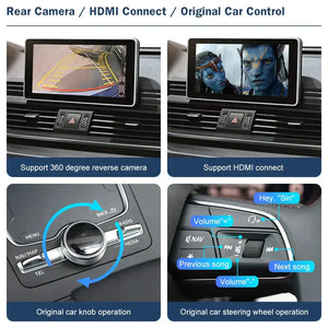 Wireless CarPlay for VW Touran/Touareg/ Turon/Golf 7/Passat/Phaion/ Lindo 2012-2020, with Android Auto Interface AirPlay Mirror Link Car Play Functions Carputech