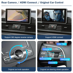 Wireless CarPlay for VW Touran/Touareg/ Turon/Golf 7/Passat/Phaion/ Lindo 2012-2020, with Android Auto Interface AirPlay Mirror Link Car Play Functions