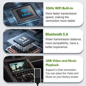 Lamborghini Huracan Aventador With Mmi3g Retrofit Wireless Apple Carplay & Wireless Android Auto Carputech