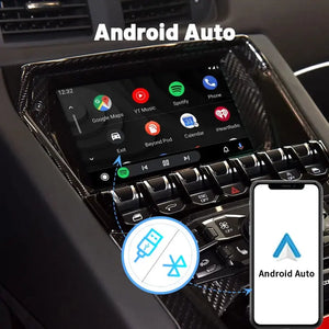 Lamborghini Huracan Aventador With Mmi3g Retrofit Wireless Apple Carplay & Wireless Android Auto Carputech
