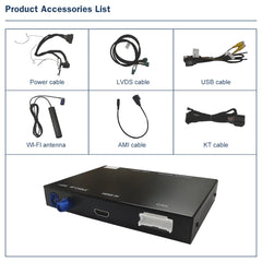 Wireless Android Auto Module Interface for Audi Q7 2010-2022 Support Mirrorlink Airplay Siri Carplay