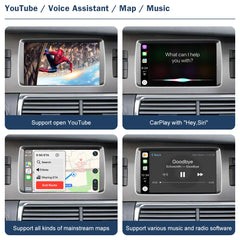 Wireless Android Auto Interface for Audi Q7 2010-2019 Support Mirrorlink Airplay Siri Carplay